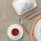 RoomMates Dimensional Square Taupe Plaster Peel & Stick Wallpaper